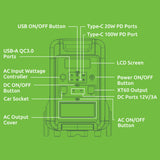 Gizzu Hero Ultra Plus 3840WH Ups Power Station image 3
