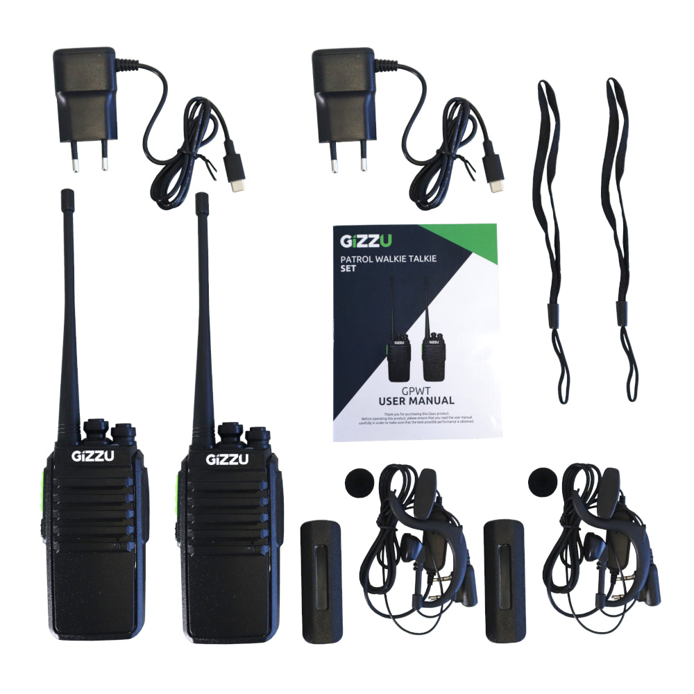 Gizzu Patrol Walkie Talkie Set image 6