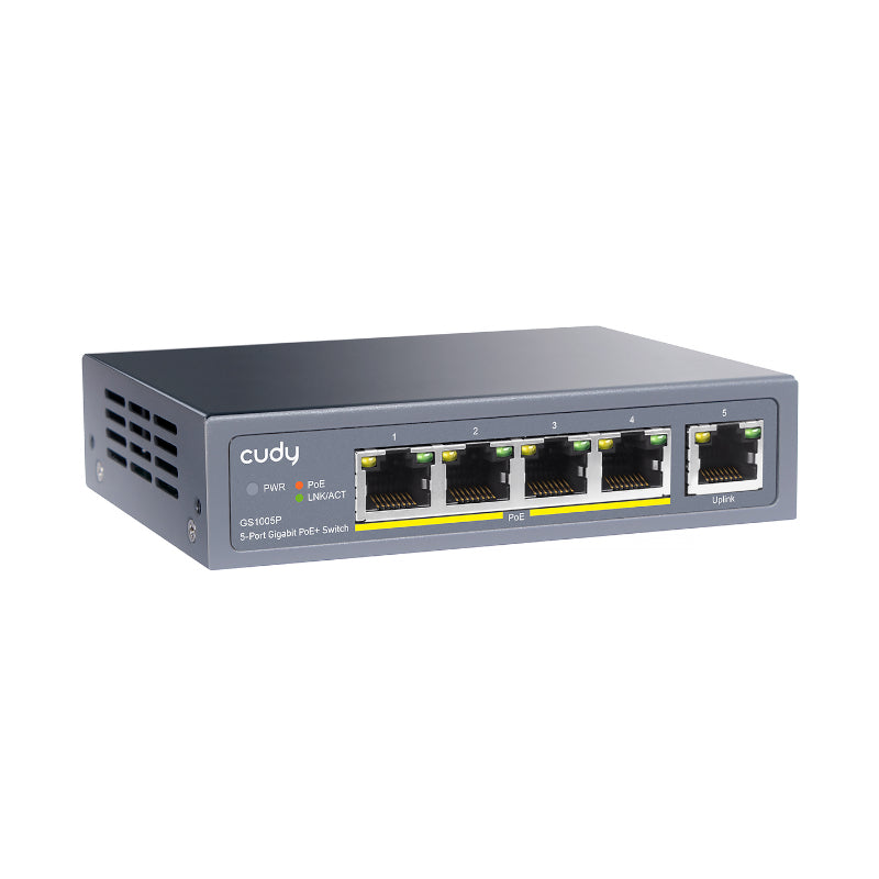 Cudy 5-PORT Gigabit POE+ Unmanaged Switch image 4
