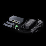 Cudy 5-PORT Gigabit POE+ Unmanaged Switch image 5