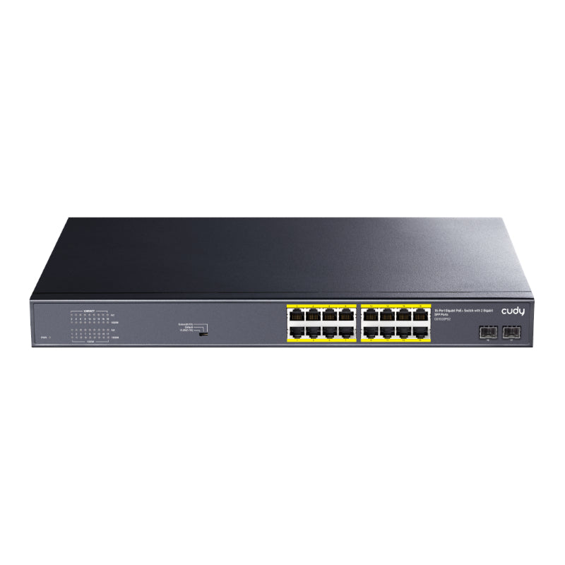 Cudy 16-PORT POE+ Unmanaged Switch