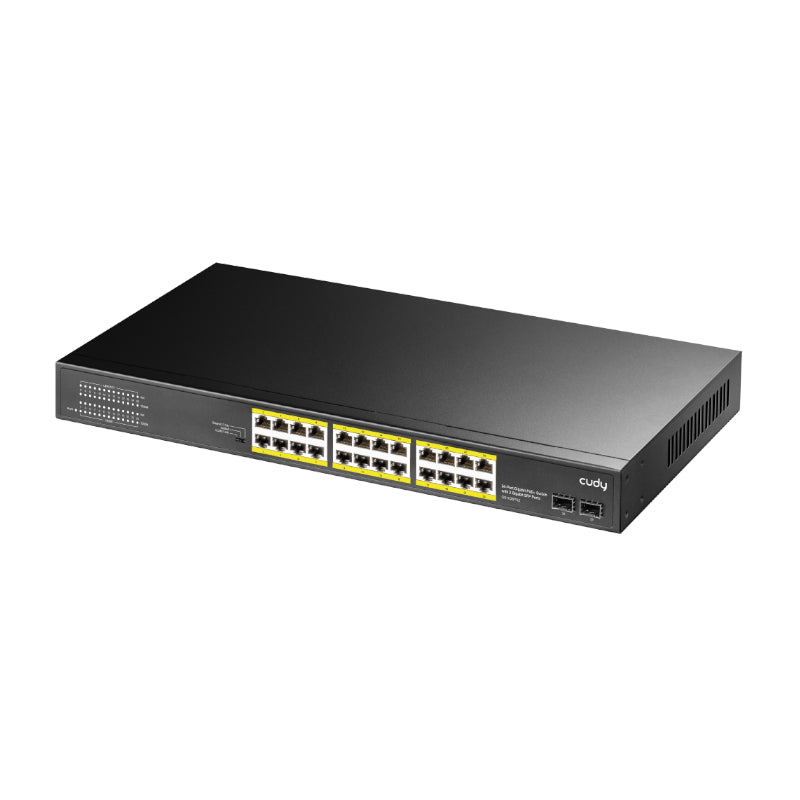 Cudy 24-PORT Gigabit POE+ Unmanaged Switch image 2