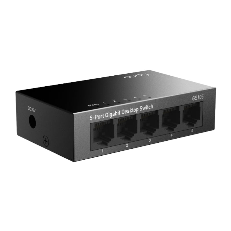 Cudy 5-PORT Gigabit Metal Switch image 2