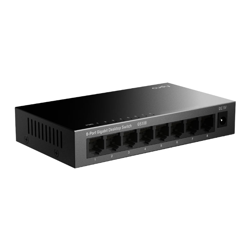 Cudy 8-PORT Gigabit Metal Switch image 2