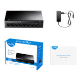 Cudy 8-PORT Gigabit Metal Switch image 3