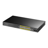 Cudy 16 Port Layer 2 Managed Gigabit POE Switch image 2