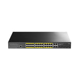 Cudy 24 Port Layer 2 Managed Gigabit POE Switch