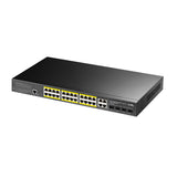 Cudy 24 Port Layer 2 Managed Gigabit POE Switch image 2