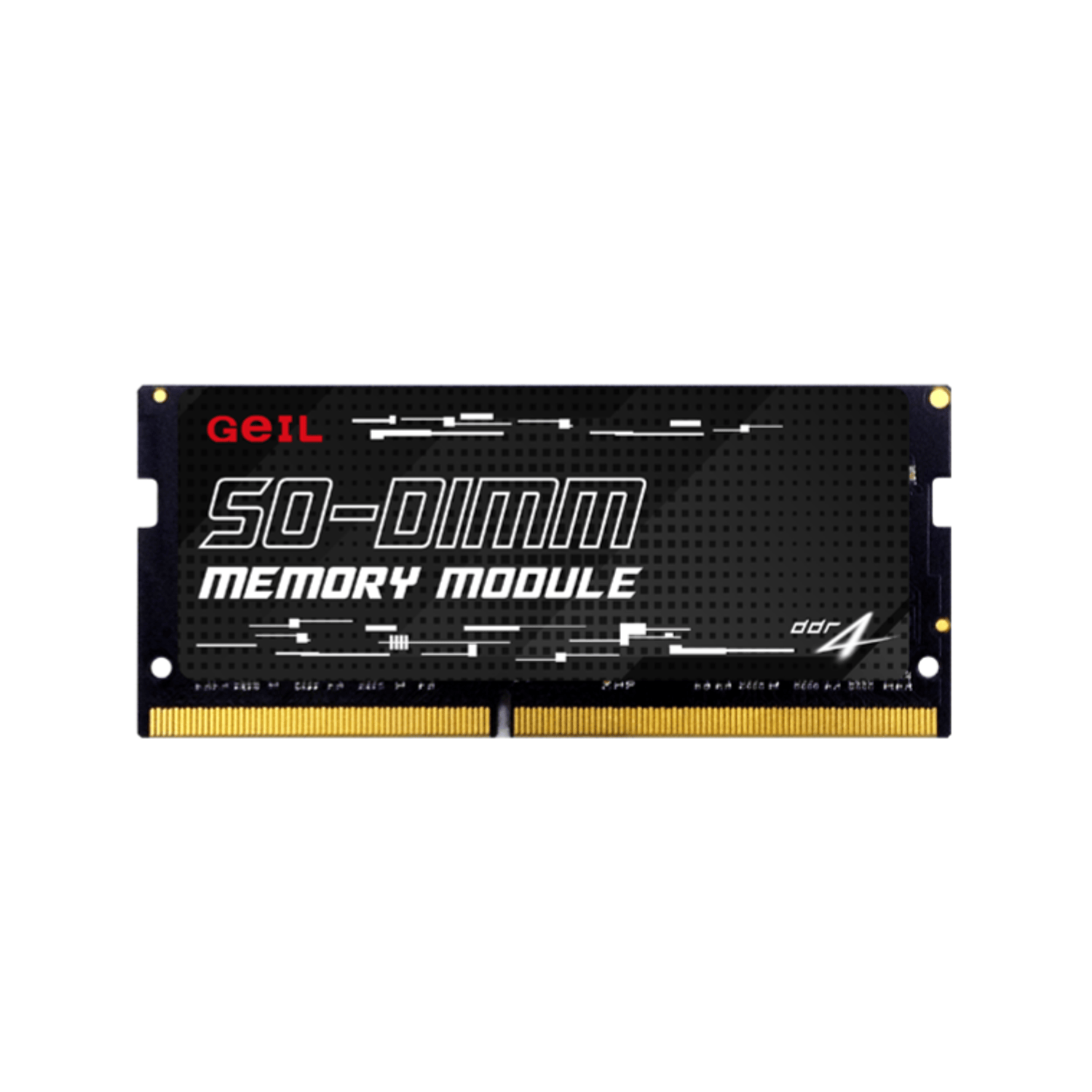 Geil Pristine 4GB DDR4 2666MHZ SODIMM Notebook Memory