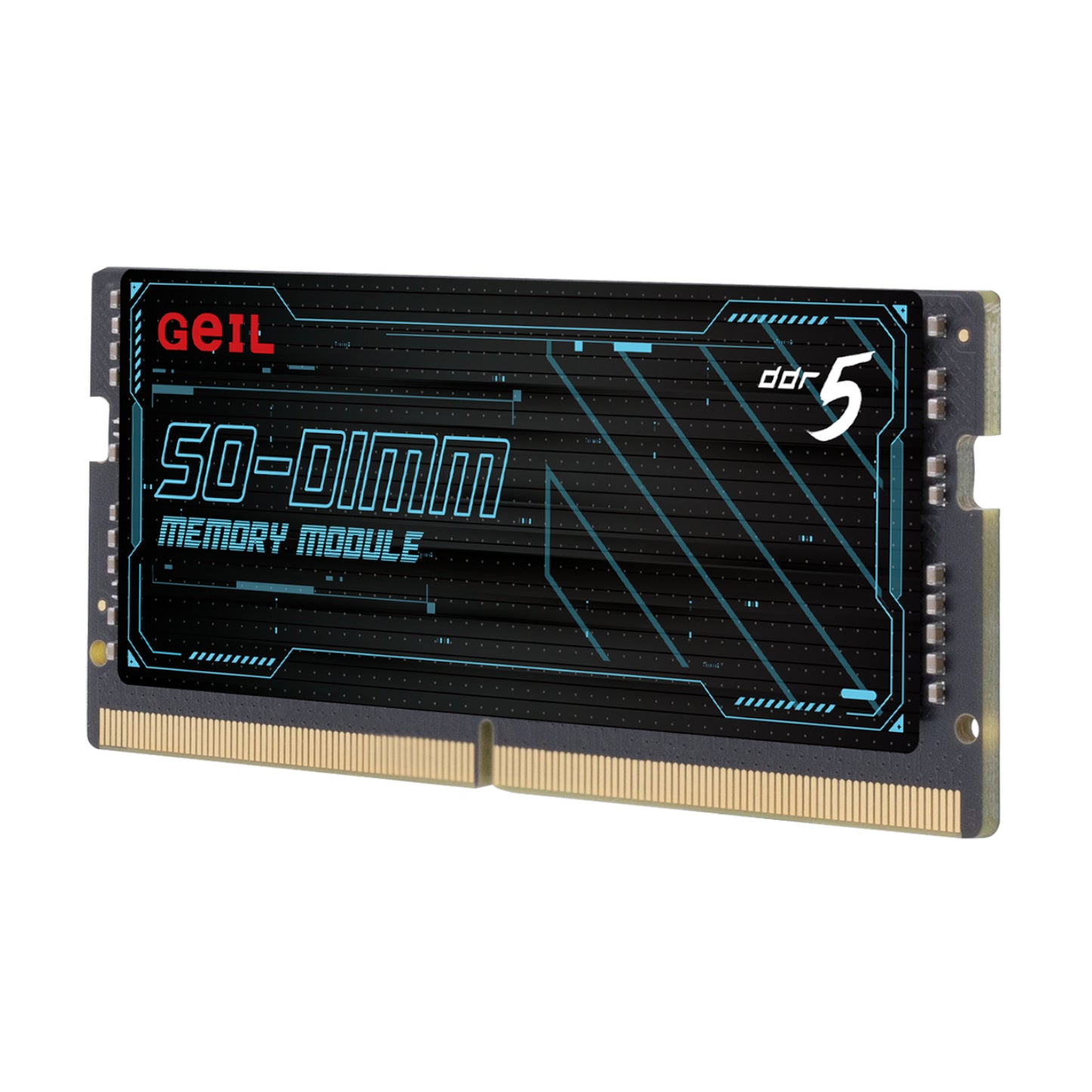 Geil Pristine 16GB DDR5 4800MHZ Notebook Memory image 2