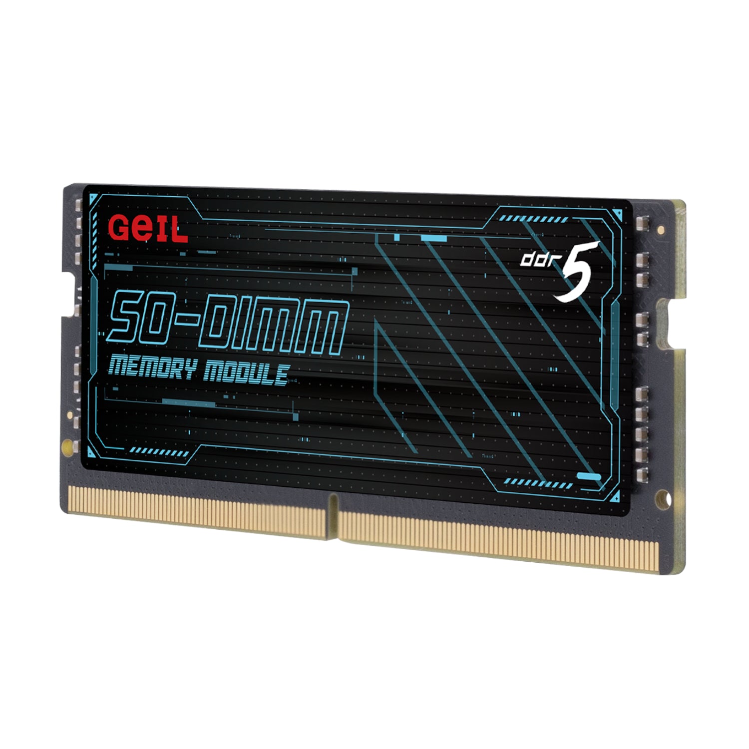 Geil Pristine 16GB DDR5 5600MHZ Notebook Memory image 2