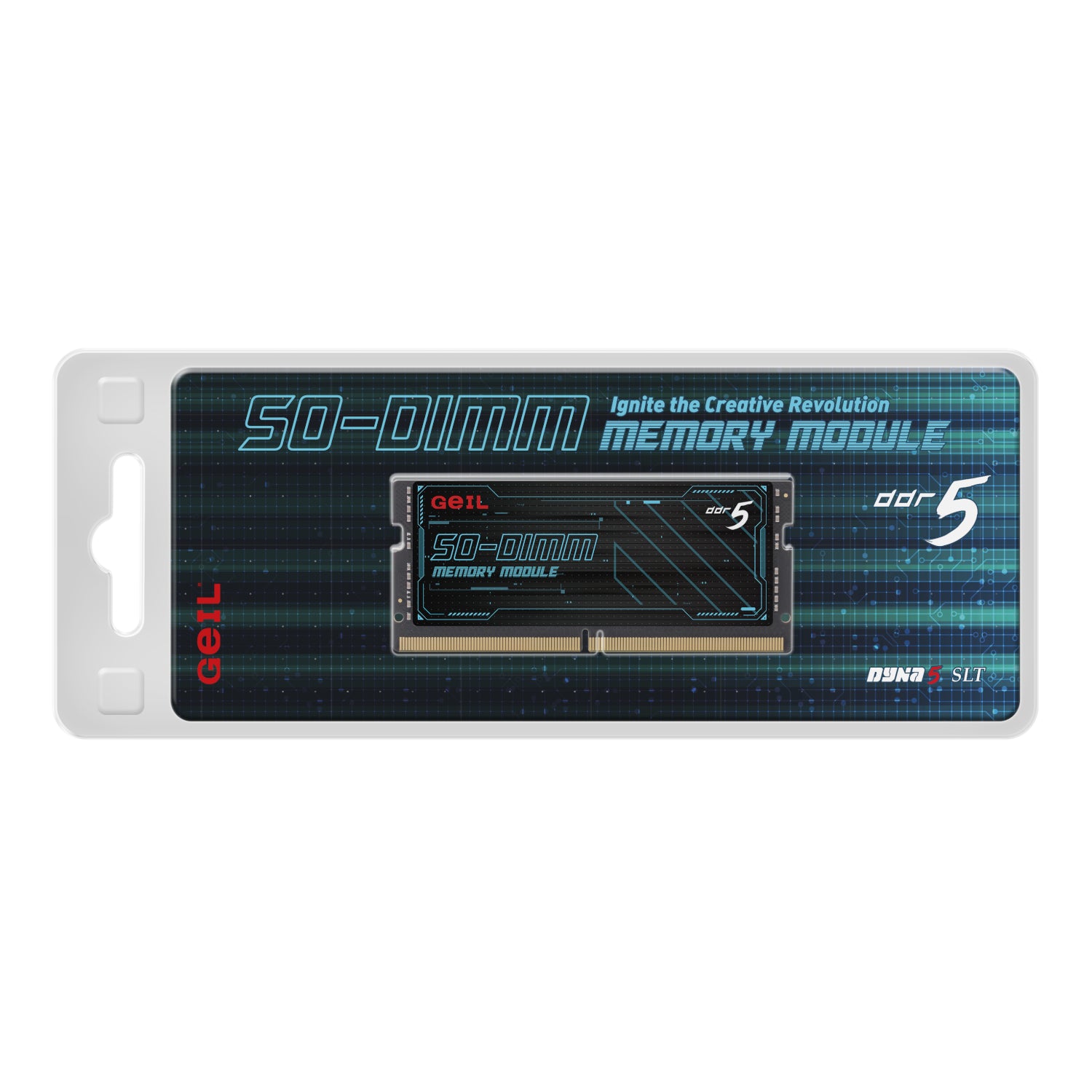 Geil Pristine 16GB DDR5 5600MHZ Notebook Memory image 3
