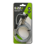 Gizzu 1.8M Nano Key Lock Security Cable With Key image 2