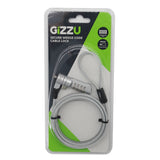 Gizzu Secure Wedge Code Cable Lock 1.8M image 2