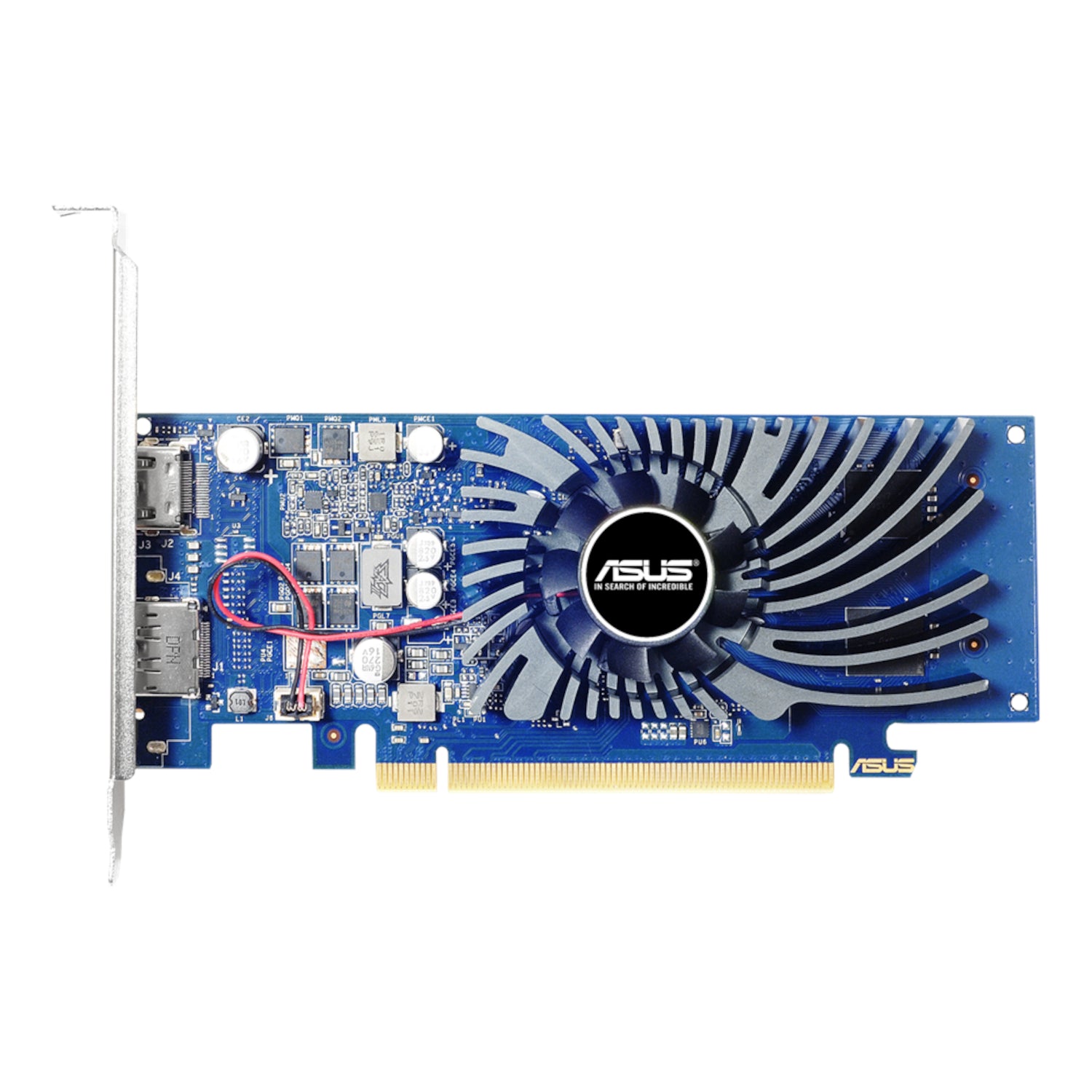 Asus Geforce® Gt 1030 2GB GDDR5 Low Profile Graphics Card image 2