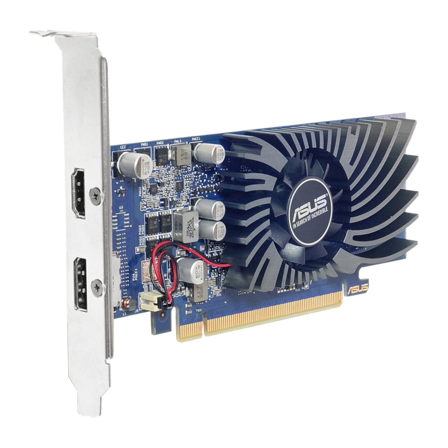 Asus Geforce® Gt 1030 2GB GDDR5 Low Profile Graphics Card image 4