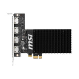 Msi Nvidia Geforce Gt 710 2GD3H 2GB 64-BIT 4X HDMI Graphics Card image 2