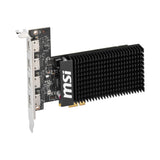 Msi Nvidia Geforce Gt 710 2GD3H 2GB 64-BIT 4X HDMI Graphics Card image 3
