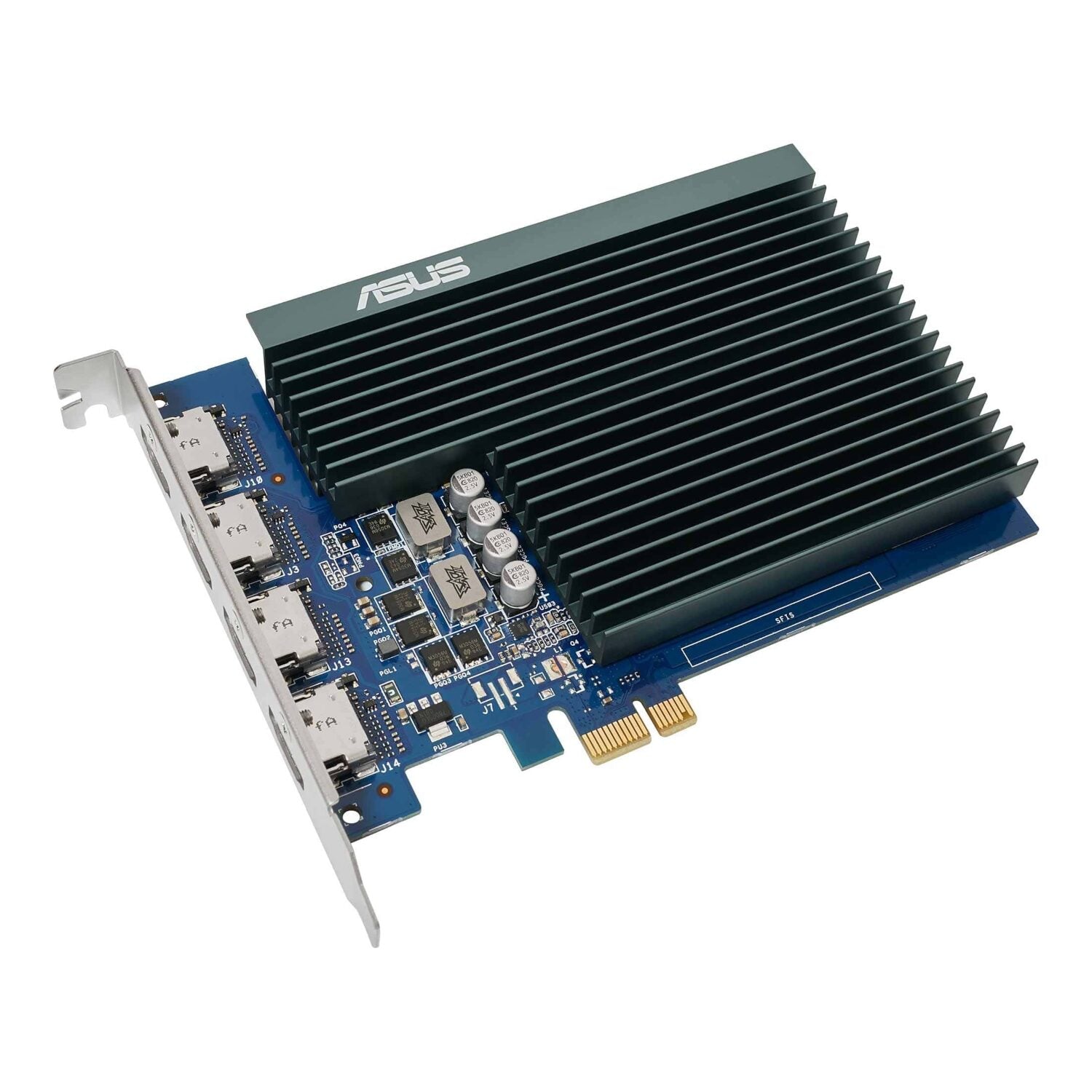 Asus GT730 2GB GDDR5 Graphics Card With 4 HDMI Ports image 2