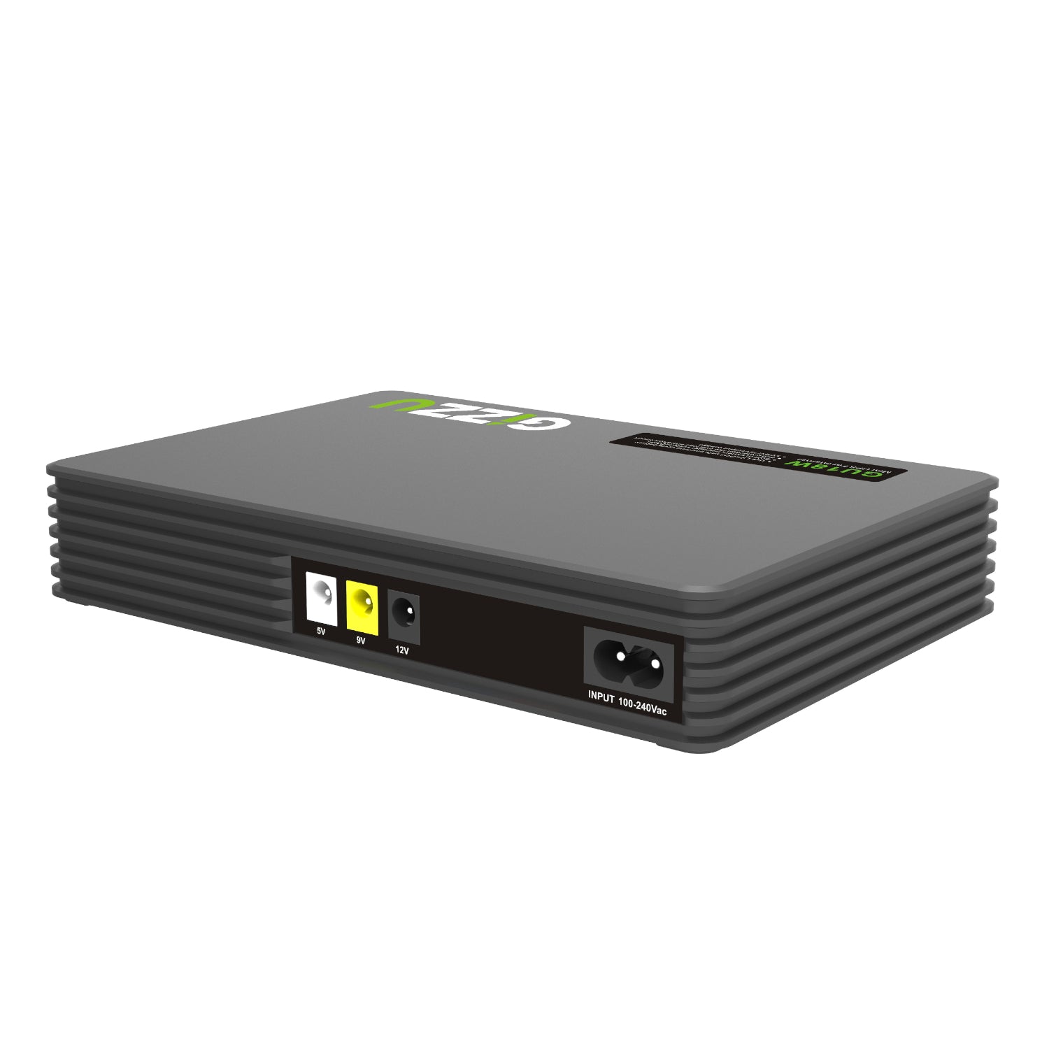Gizzu Surf Simple 18W 55WH LIFEPO4 Mini Dc Ups Black image 2