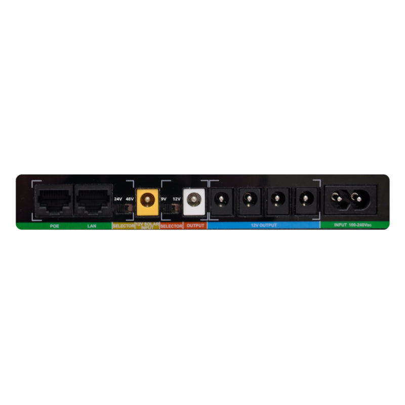 Gizzu 60W 65WH 17600MAH Mini POE Dc Ups Lithium Black image 2