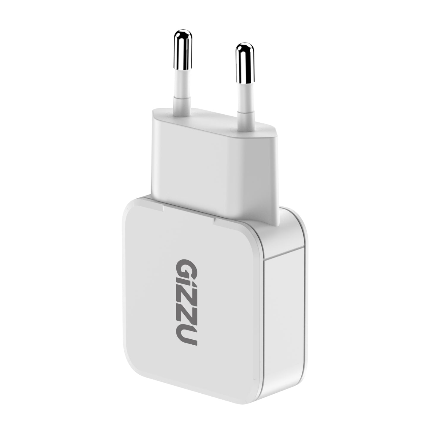 Gizzu 2-PORT 20W Gan Wall Charger image 2