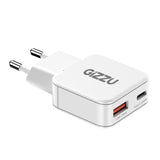 Gizzu 2-PORT 20W Gan Wall Charger image 3