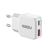 Gizzu 2-PORT 20W Gan Wall Charger image 4