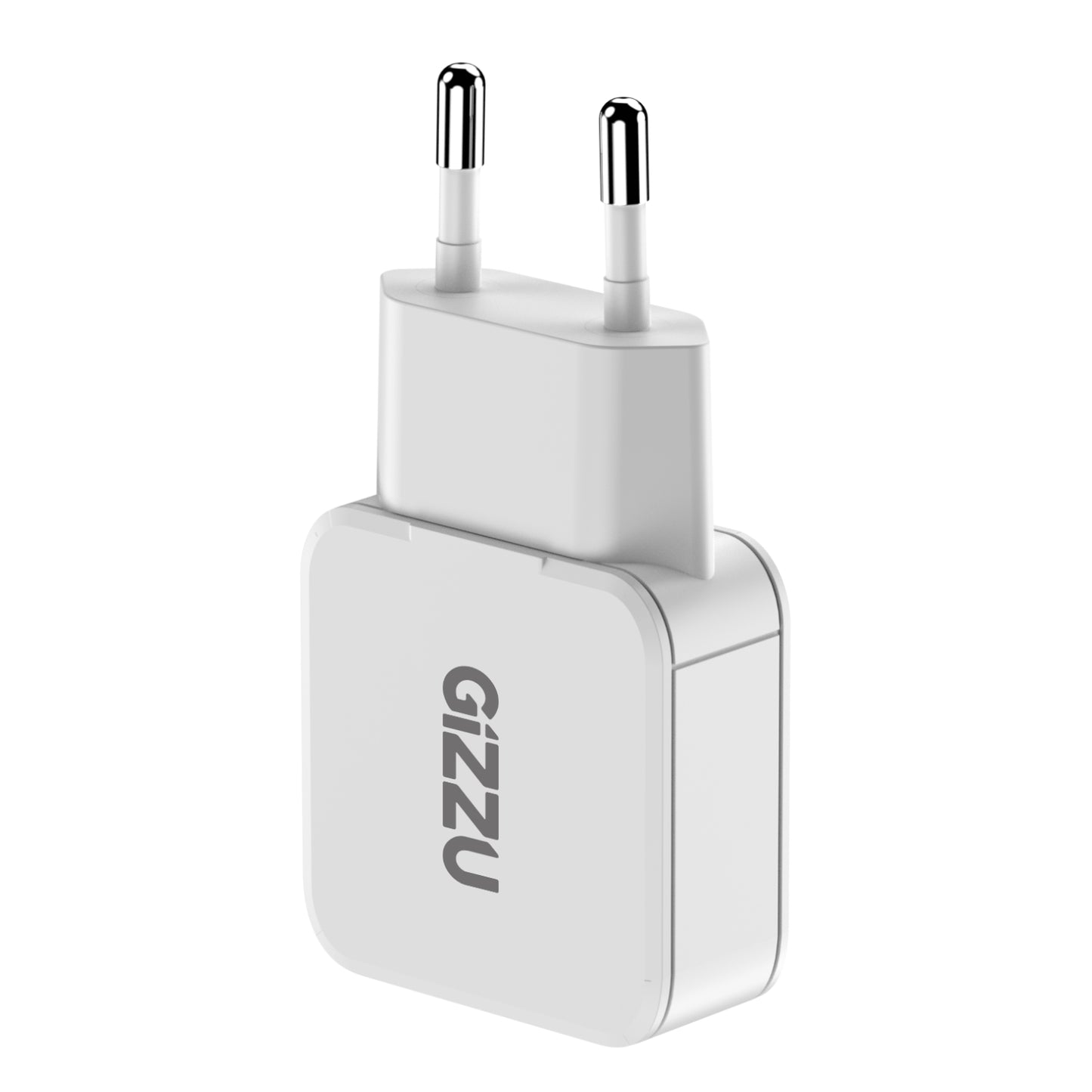 Gizzu 2-PORT 30W Gan Wall Charger image 2