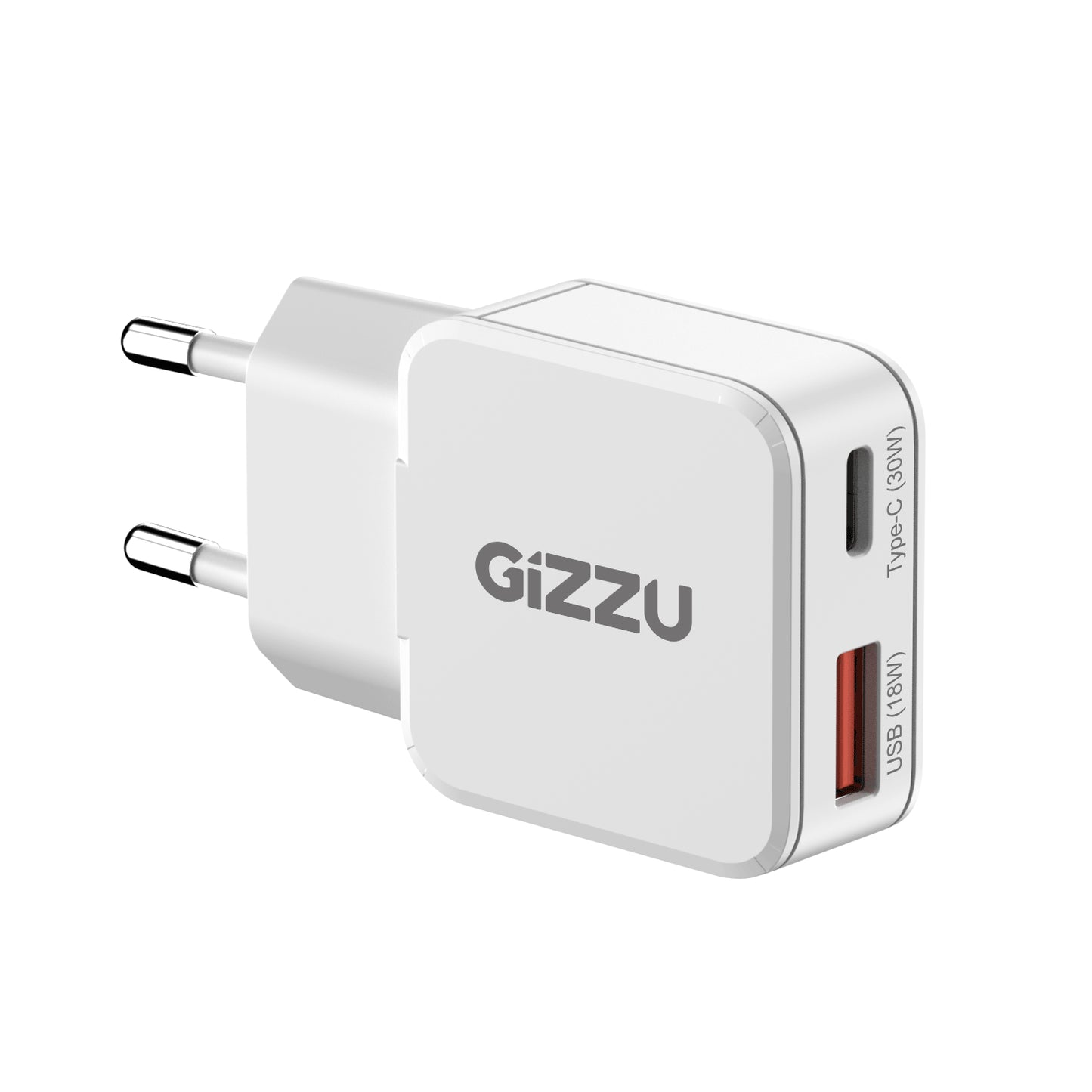Gizzu 2-PORT 30W Gan Wall Charger image 4