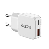 Gizzu 2-PORT 30W Gan Wall Charger image 4