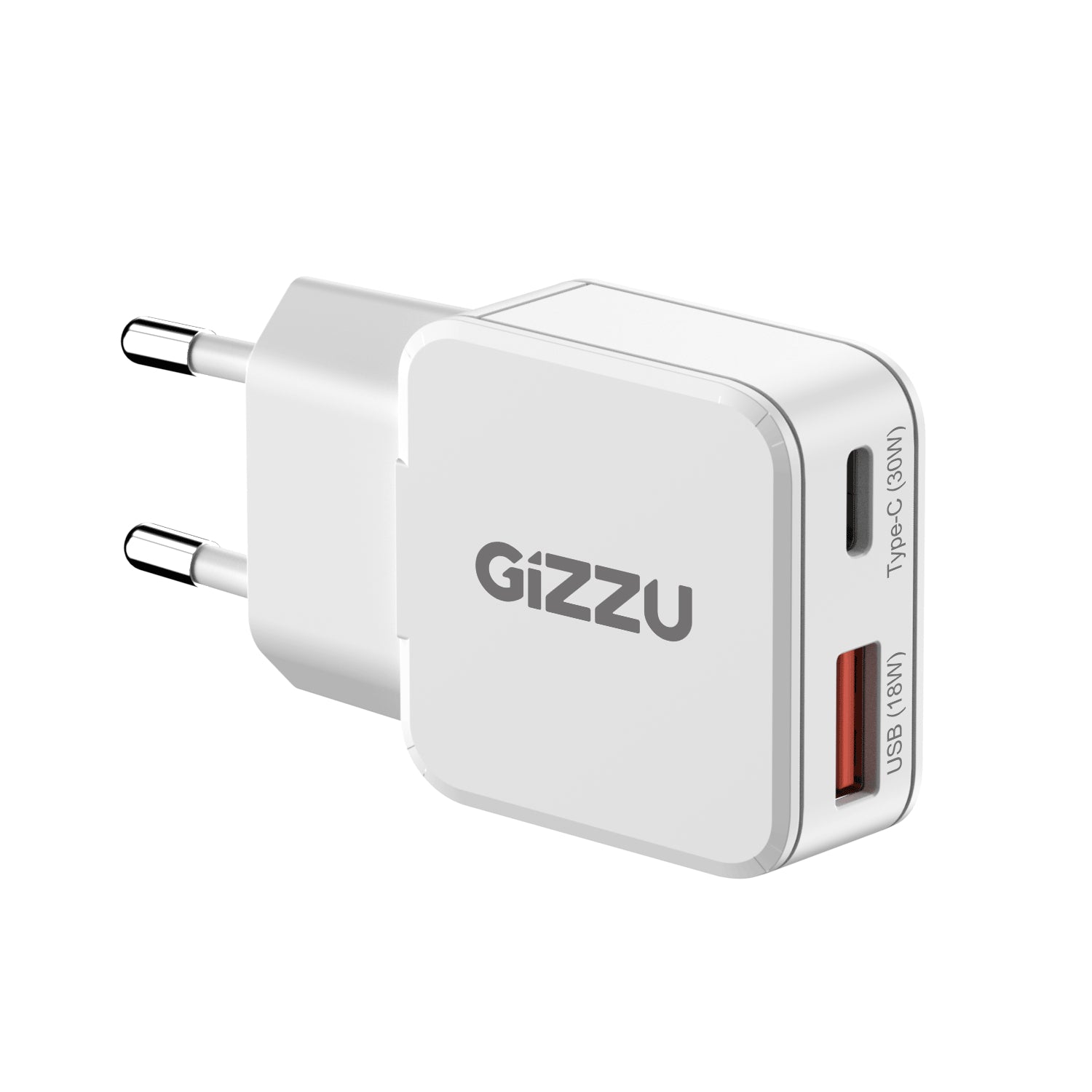Gizzu 2-PORT 30W Gan Wall Charger image 4