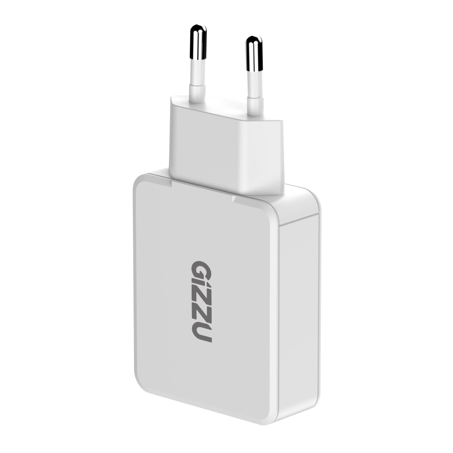 Gizzu 2-PORT 65W Gan Wall Charger image 2