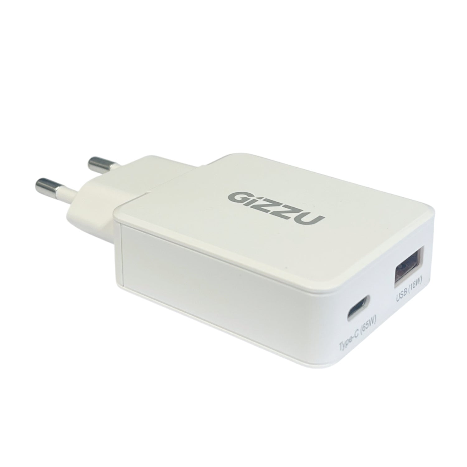Gizzu 2-PORT 65W Gan Wall Charger image 3