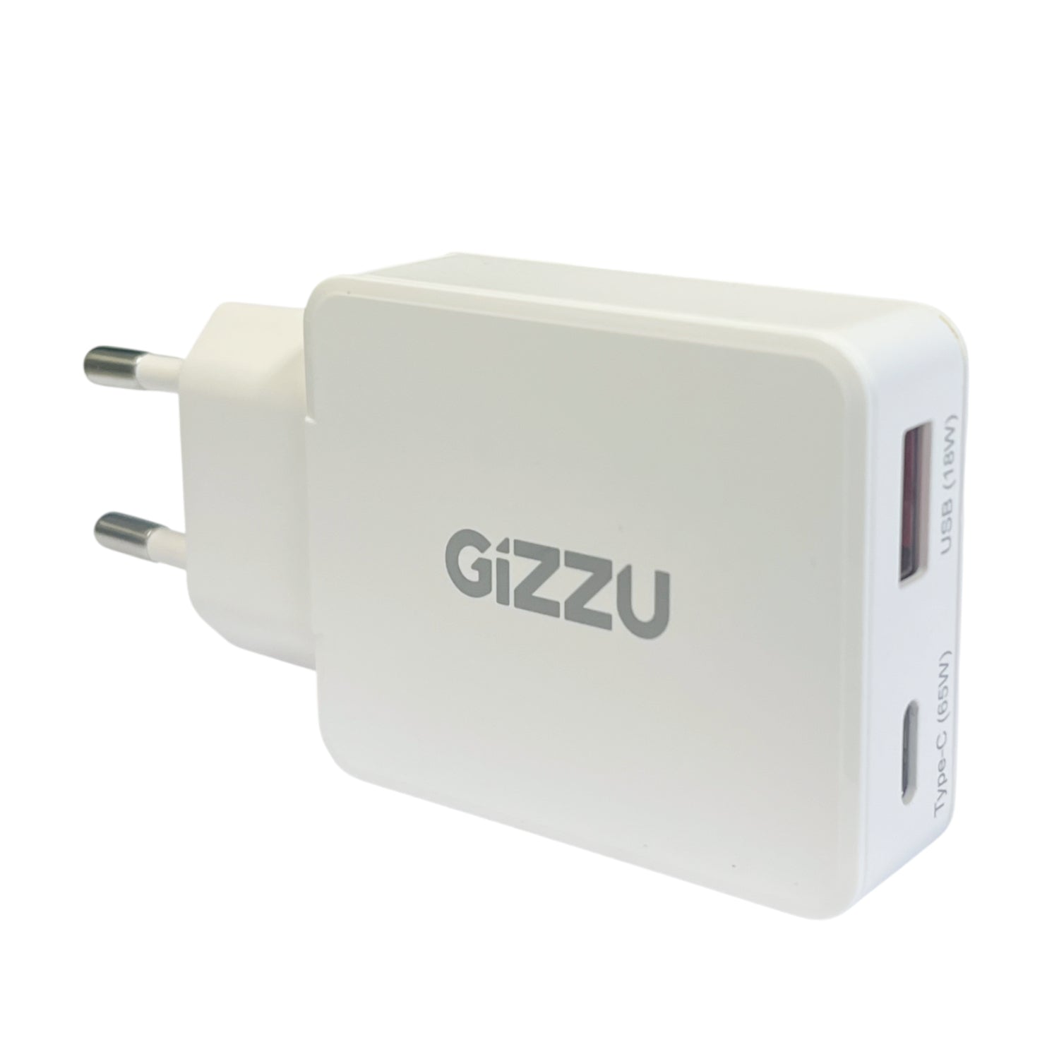 Gizzu 2-PORT 65W Gan Wall Charger image 4