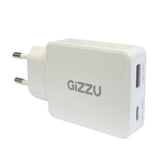 Gizzu 2-PORT 65W Gan Wall Charger image 4