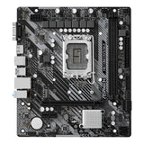 Asrock H610M-HVS/M.2 R2.0 INTEL Lga 1700 M-ATX Motherboard image 2