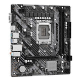 Asrock H610M-HVS/M.2 R2.0 INTEL Lga 1700 M-ATX Motherboard image 4
