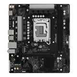 Asrock INTEL LGA1851 Micro ATX Motherboard Black image 2