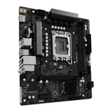 Asrock INTEL LGA1851 Micro ATX Motherboard Black image 3