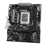 Asrock INTEL LGA1851 Micro ATX Motherboard Black image 4