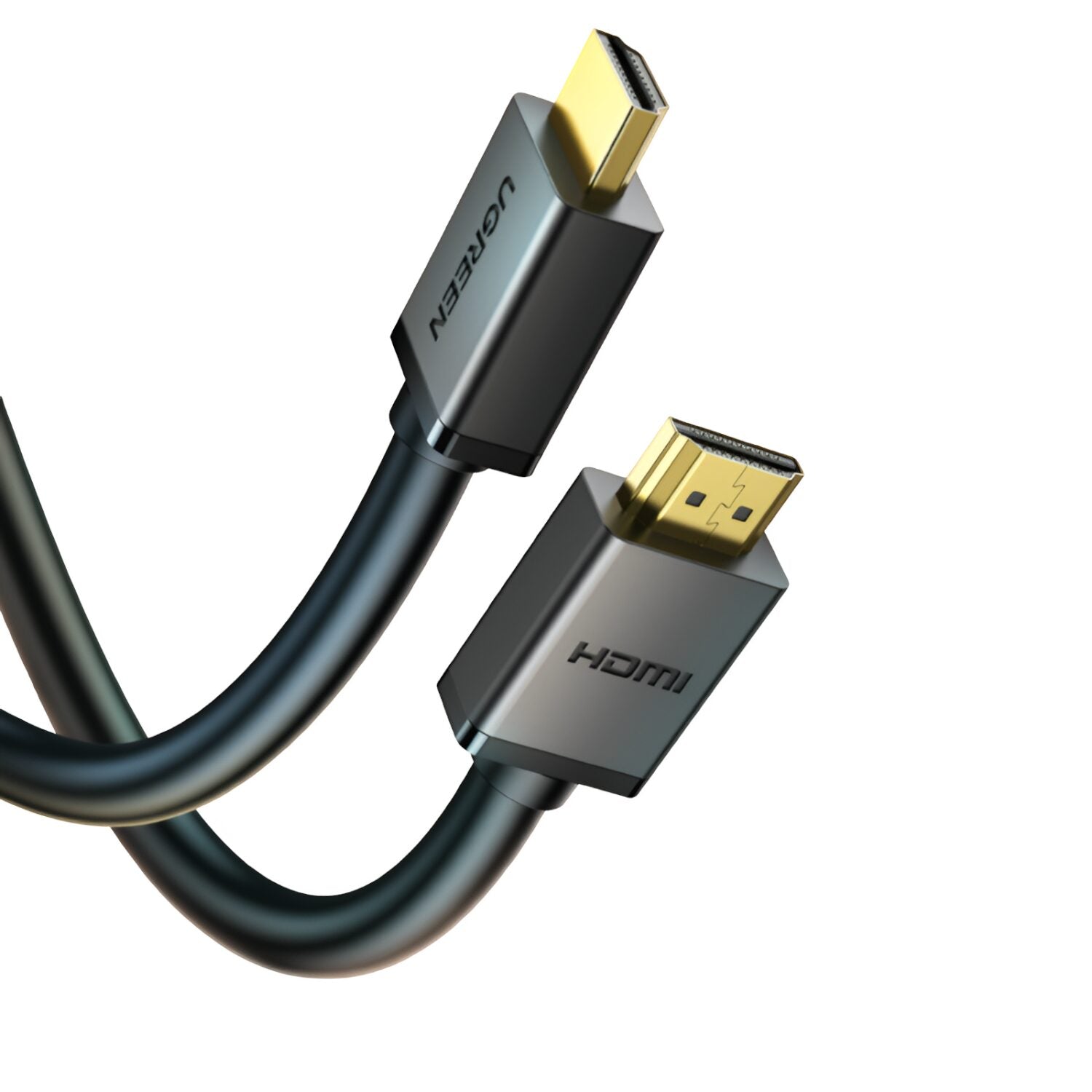 Ugreen HDMI 4K Cable Male To Male Black 1M Black image 4