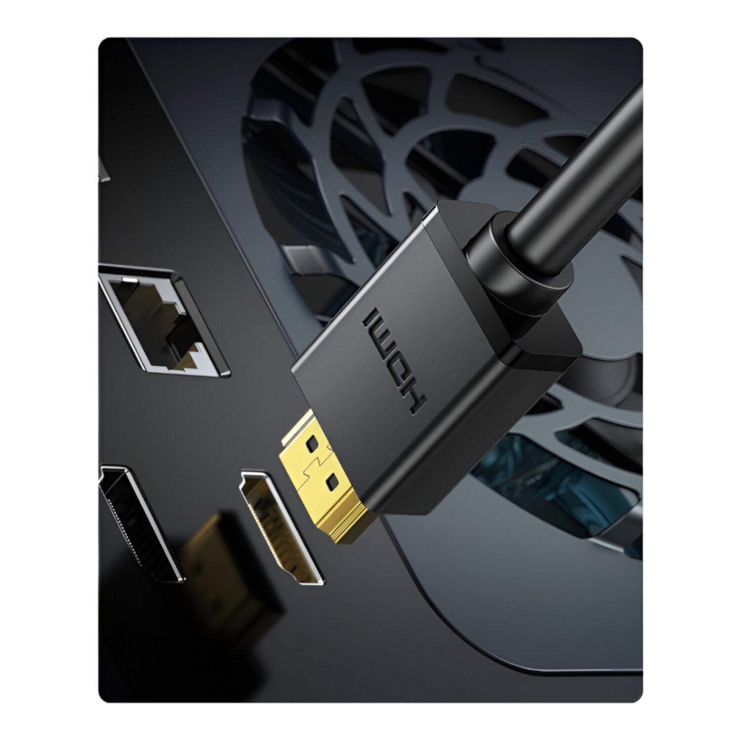 Ugreen HDMI 4K Cable Male To Male Black 10M Black image 5
