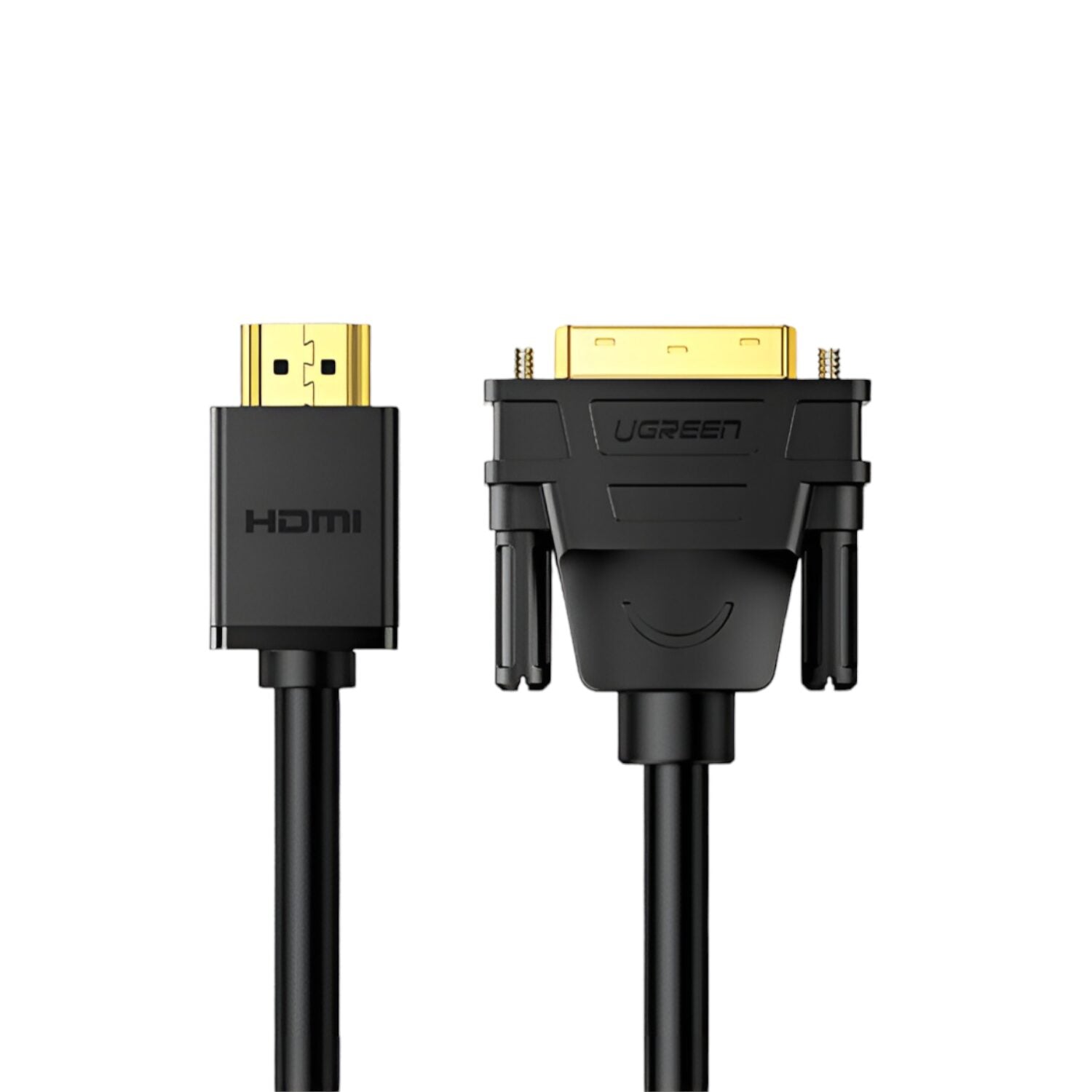 Ugreen HDMI Male To DVI(24+1) Male Cable 2M image 2
