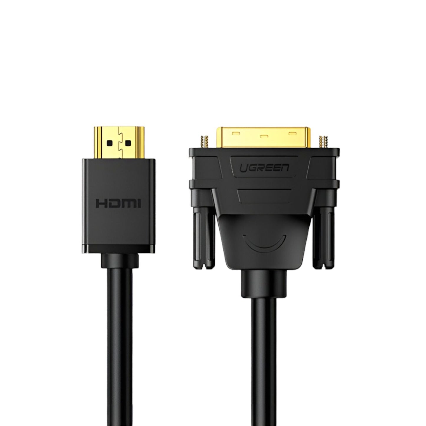 Ugreen HDMI Male To DVI(24+1) Male Cable 2M image 2
