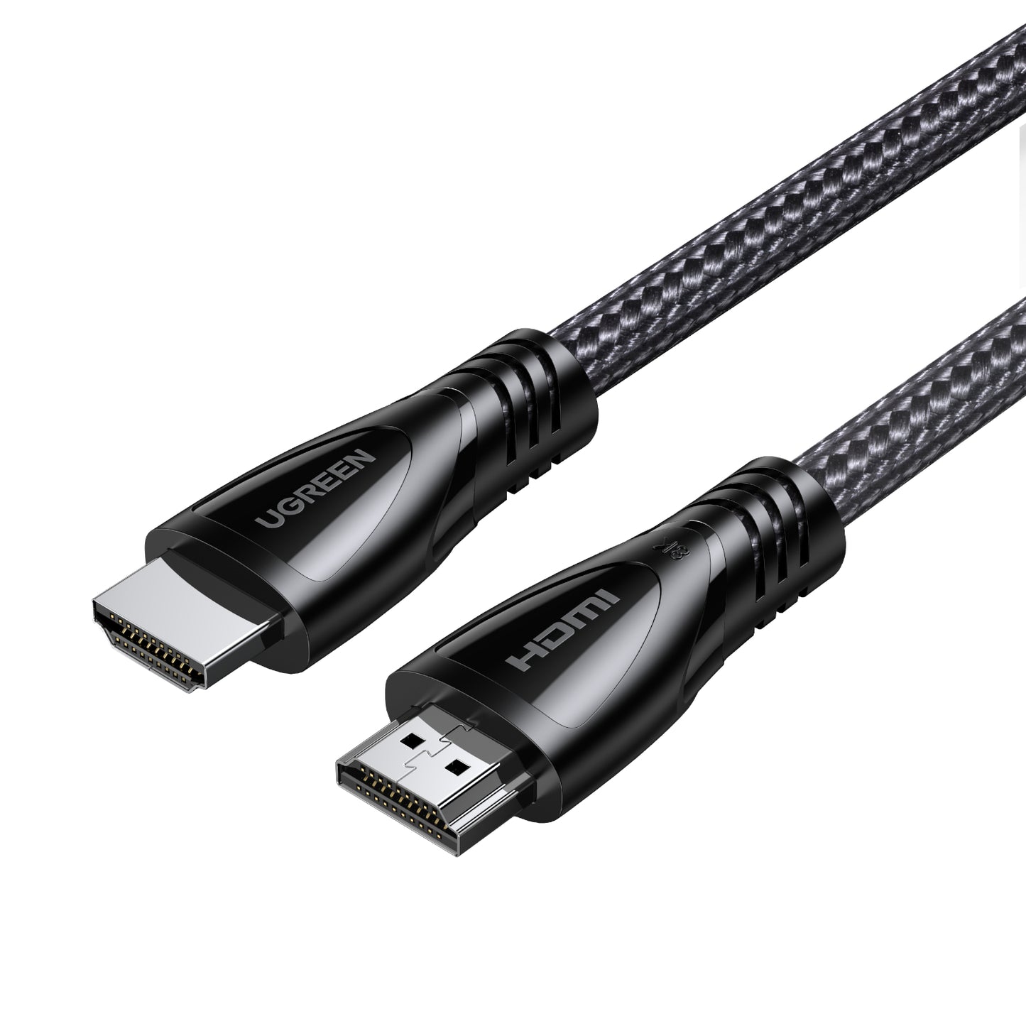 Ugreen HDMI 2.1 Male To Male Cable 1M (8K@60HZ | 4K@120HZ) Black