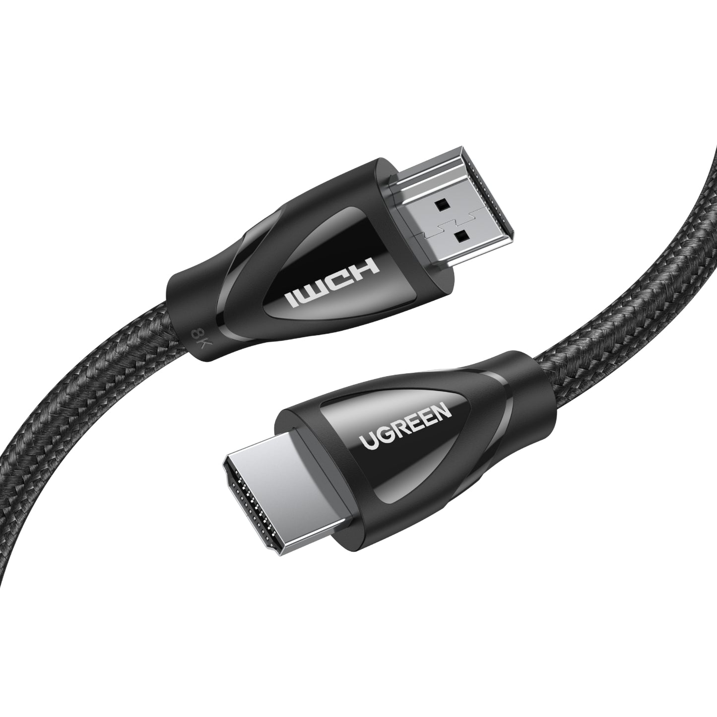 Ugreen HDMI 2.1 Male To Male Cable 1M (8K@60HZ | 4K@120HZ) Black image 3
