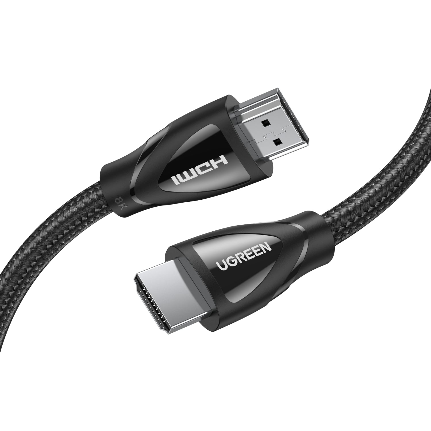 Ugreen HDMI 2.1 Male To Male Cable 1M (8K@60HZ | 4K@120HZ) Black image 3