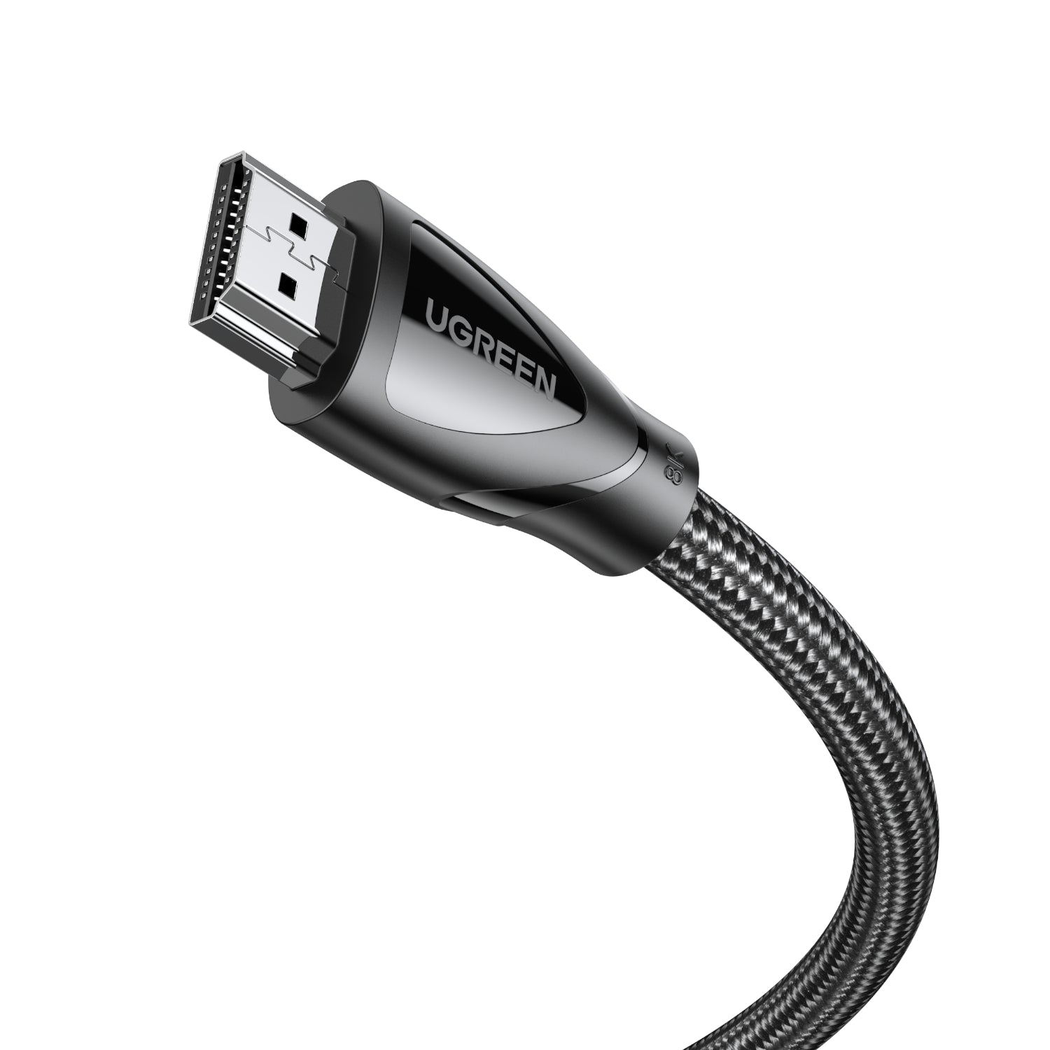 Ugreen HDMI 2.1 Male To Male Cable 5M (8K@60HZ | 4K@120HZ) – Black image 4