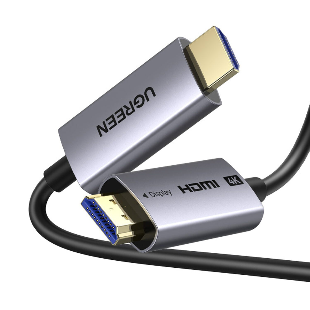 Ugreen HDMI 4K Cable Male To Male 15M Black image 2